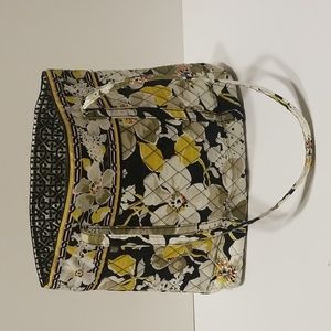 Vera Bradley tote yellow floral design